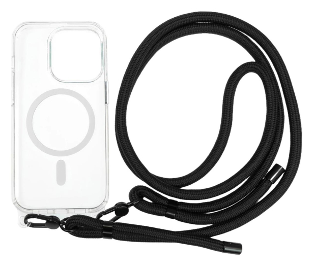Mobile Origin Lanyard Magsafe Case do iPhone 14 Pro clear - 1248942 - zdjęcie 2